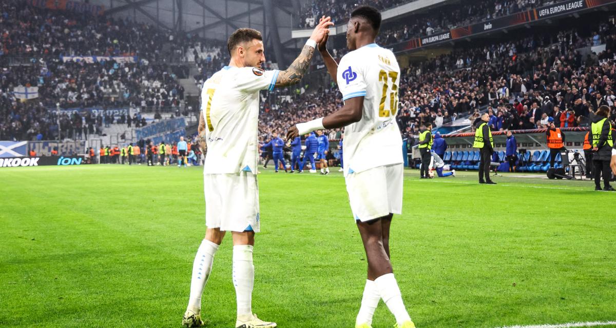 Jonathan Clauss et Ismaïla Sarr