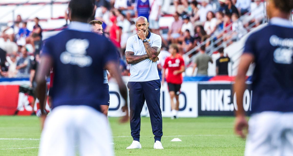 Thierry Henry, le sélectionneur des Bleuets.