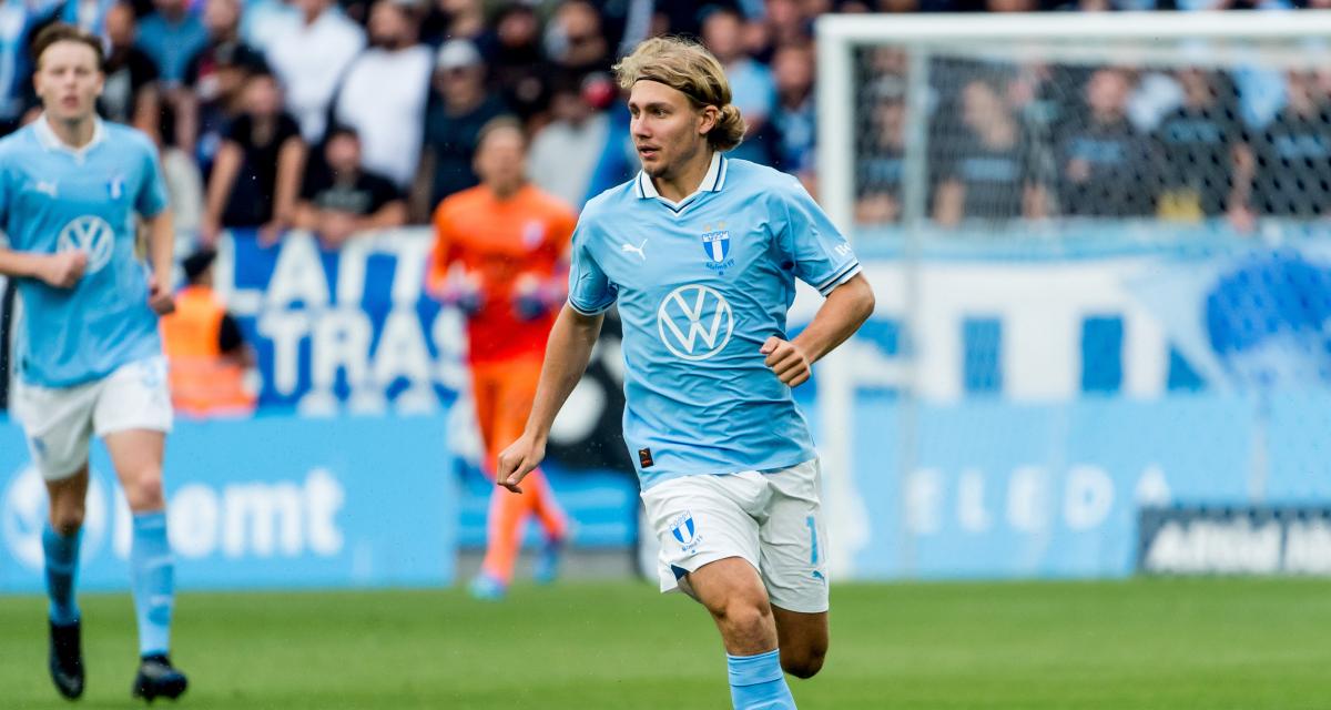 ASSE Mercato : qui es-tu Sebastian Nanasi (Malmö FF) ?