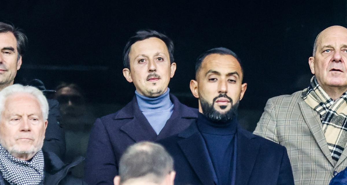 Pablo Longoria et Mehdi Benatia