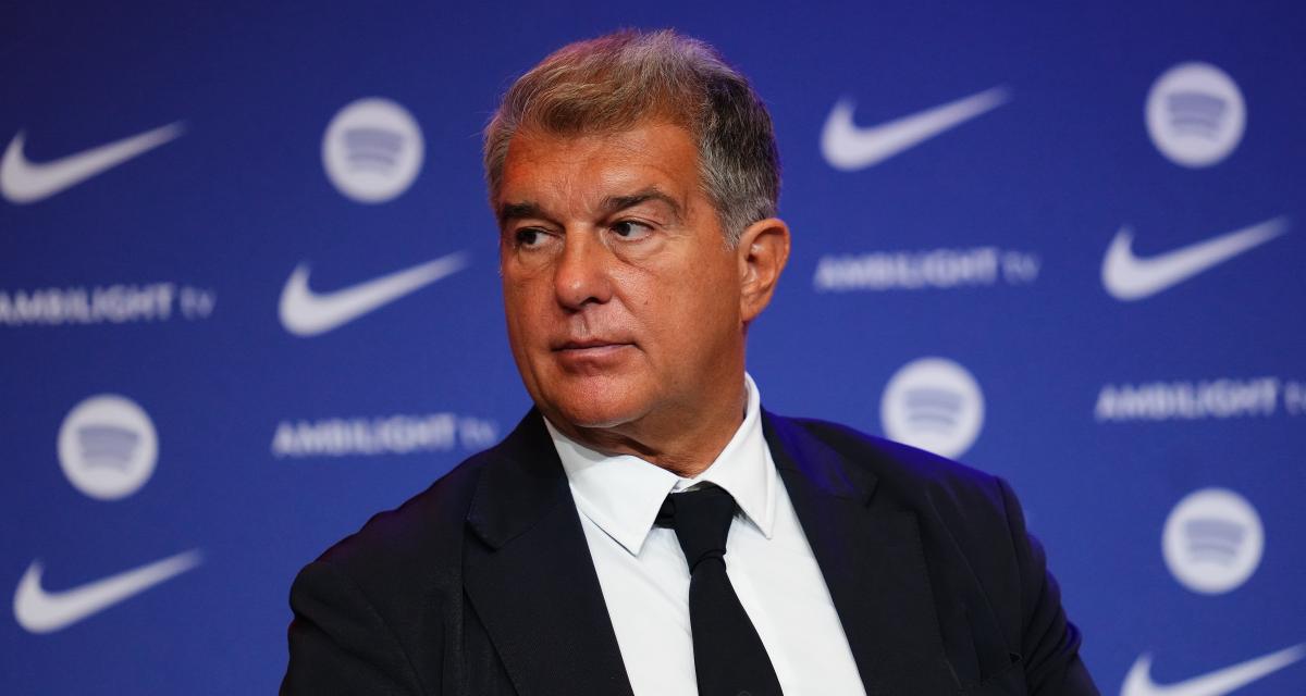 Joan Laporta (FC Barcelone)