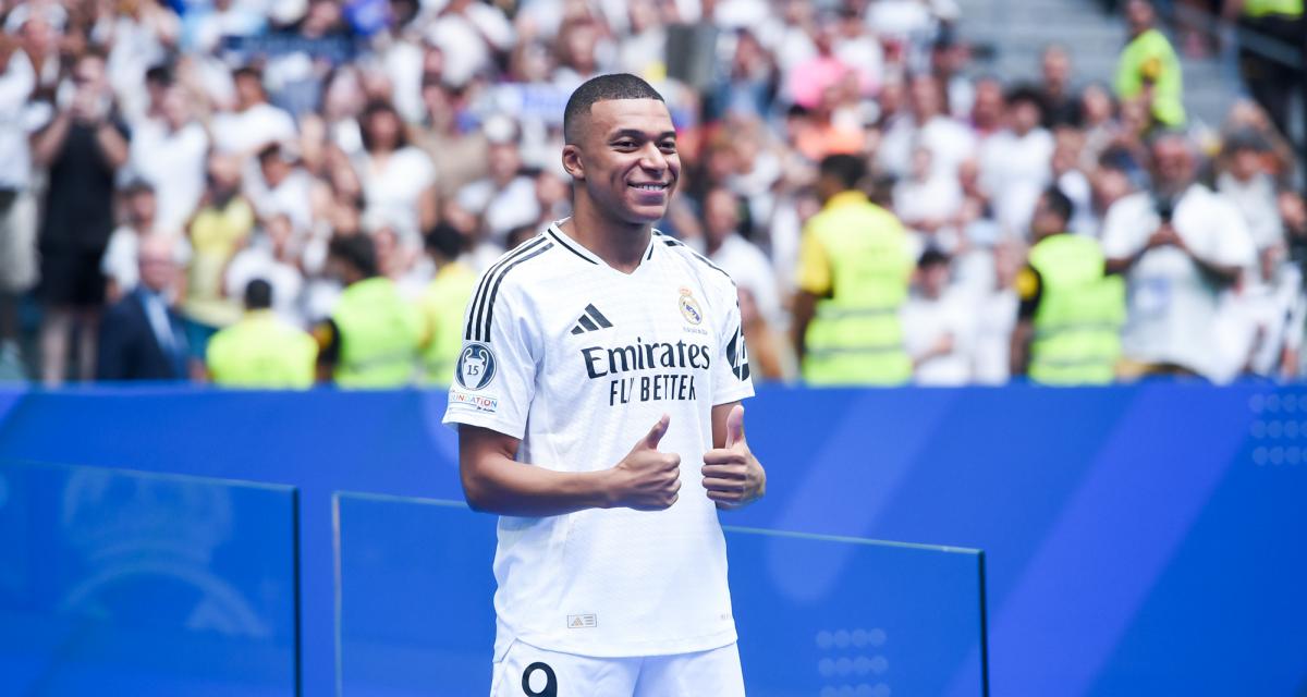 Real Madrid : le surprenant cadeau fait à Mbappé