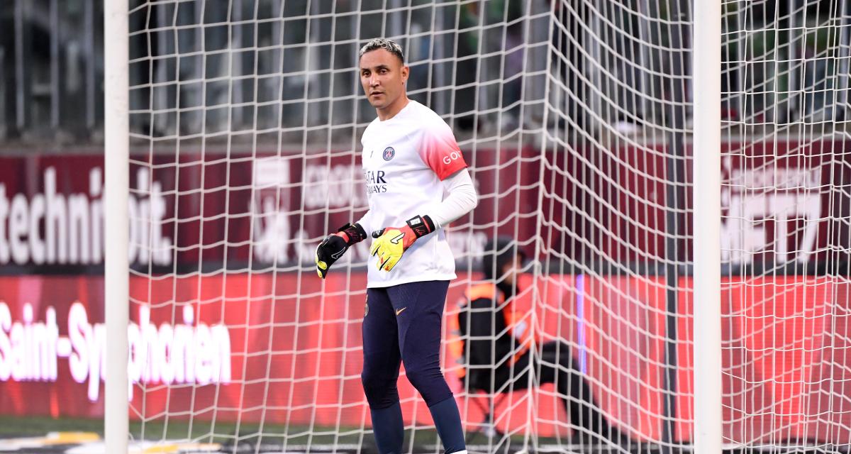 PSG Mercato : Keylor Navas a retrouvé un nouveau club