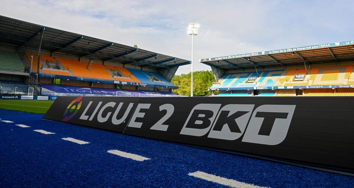 Troyes jouera en Ligue 2 la saison prochaine