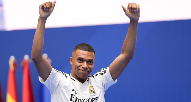 Real Madrid - PSG, Real Madrid : les supporters caennais affichent leur méfiance sur l'arrivée de Kylian Mbappé