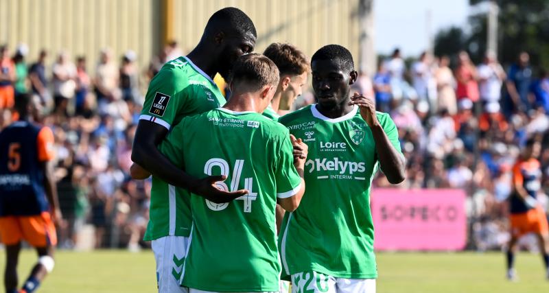 Montpellier - L'ASSE confirme contre Montpellier, une recrue brille