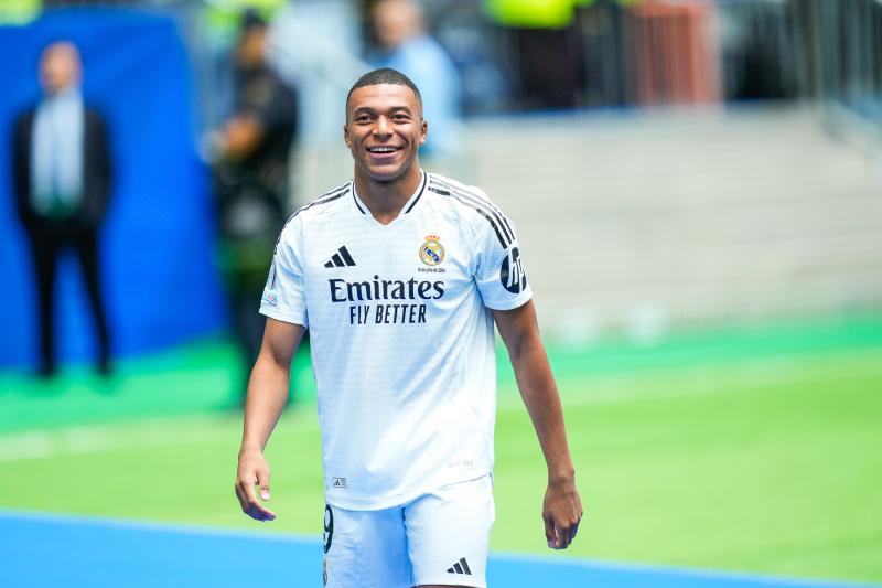  - Real Madrid : la présentation de Kylian Mbappé