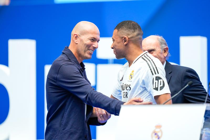  - Real Madrid : la présentation de Kylian Mbappé