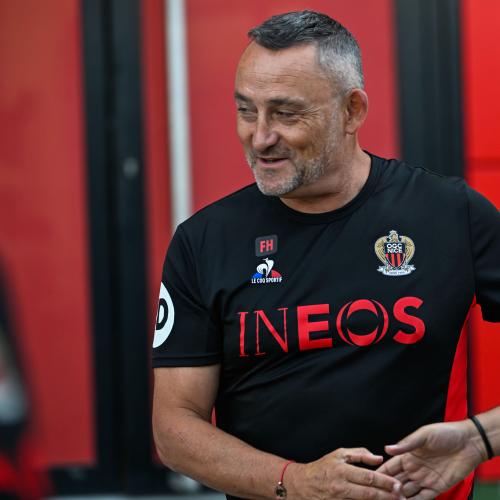 OGC Nice : le onze de Franck Haise pour la saison 2024-2025