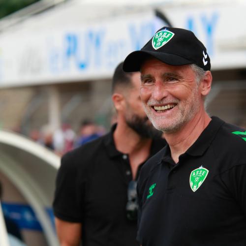 ASSE : le onze d'Olivier Dall'Oglio pour la saison 2024-2025