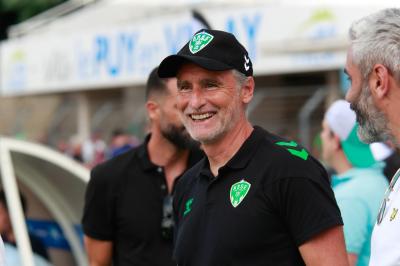 ASSE : le onze d'Olivier Dall'Oglio pour la saison 2024-2025