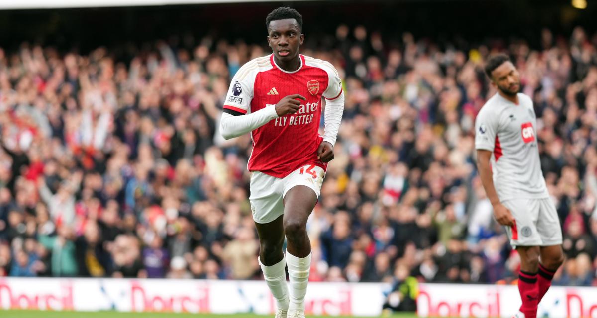 Eddie Nketiah