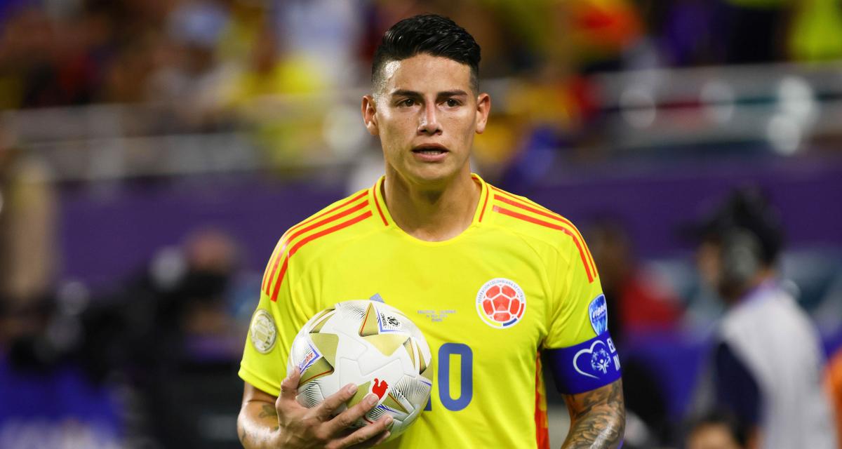 OM, Real Madrid Mercato : James Rodriguez vers un retour à Madrid ?