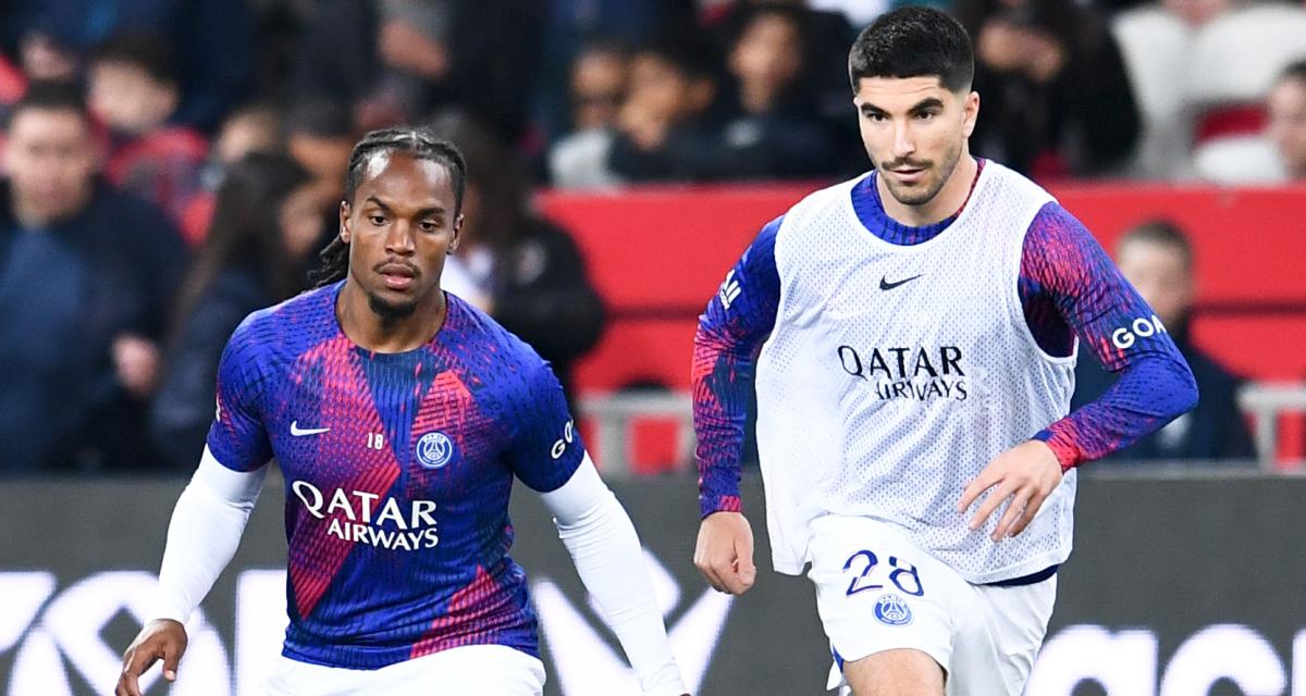 Renato Sanches et Carlos Soler