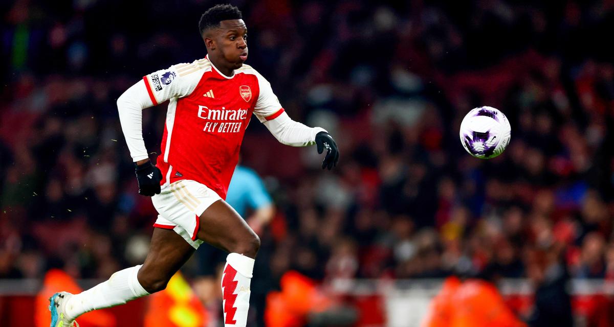 Eddie Nketiah (Arsenal)