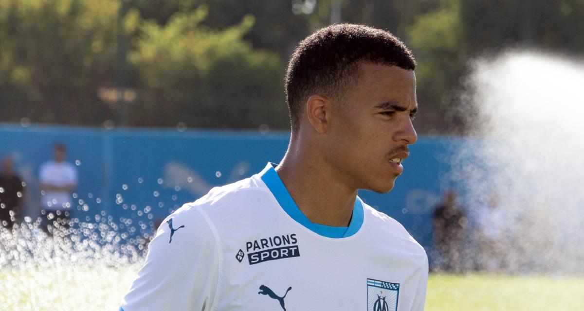 OM : blessure diplomatique pour Mason Greenwood ?