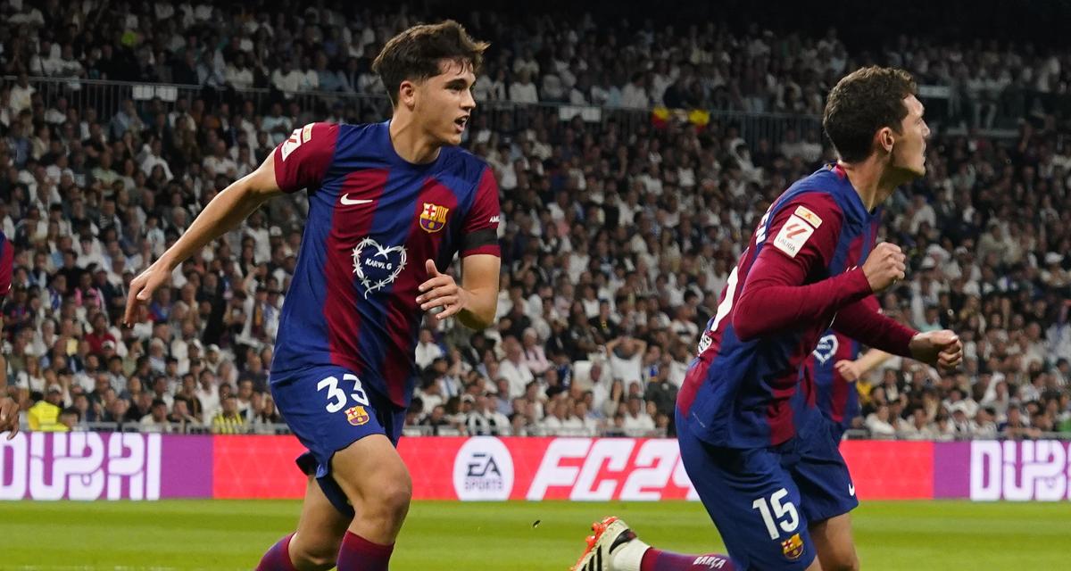 FC Barcelone – Real Madrid : le Barça gagne son premier Clasico, Flick tient sa nouvelle star