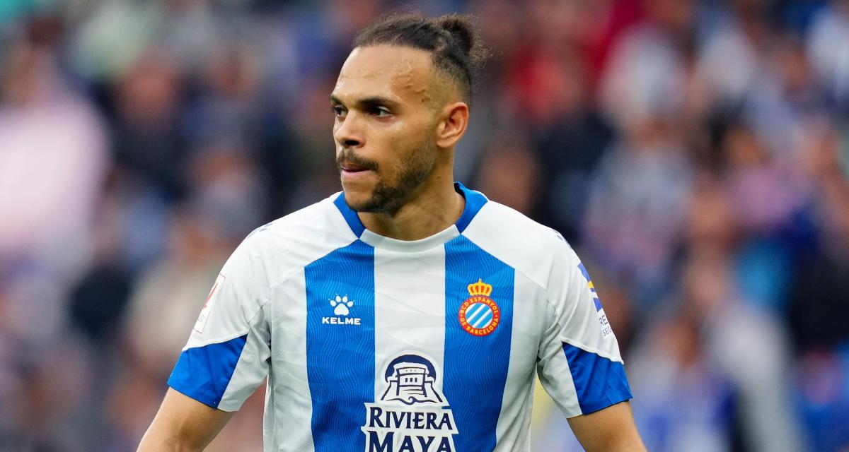 FC Barcelone : Braithwaite prêt à s'offrir une énorme vengeance avec l'Espanyol ?