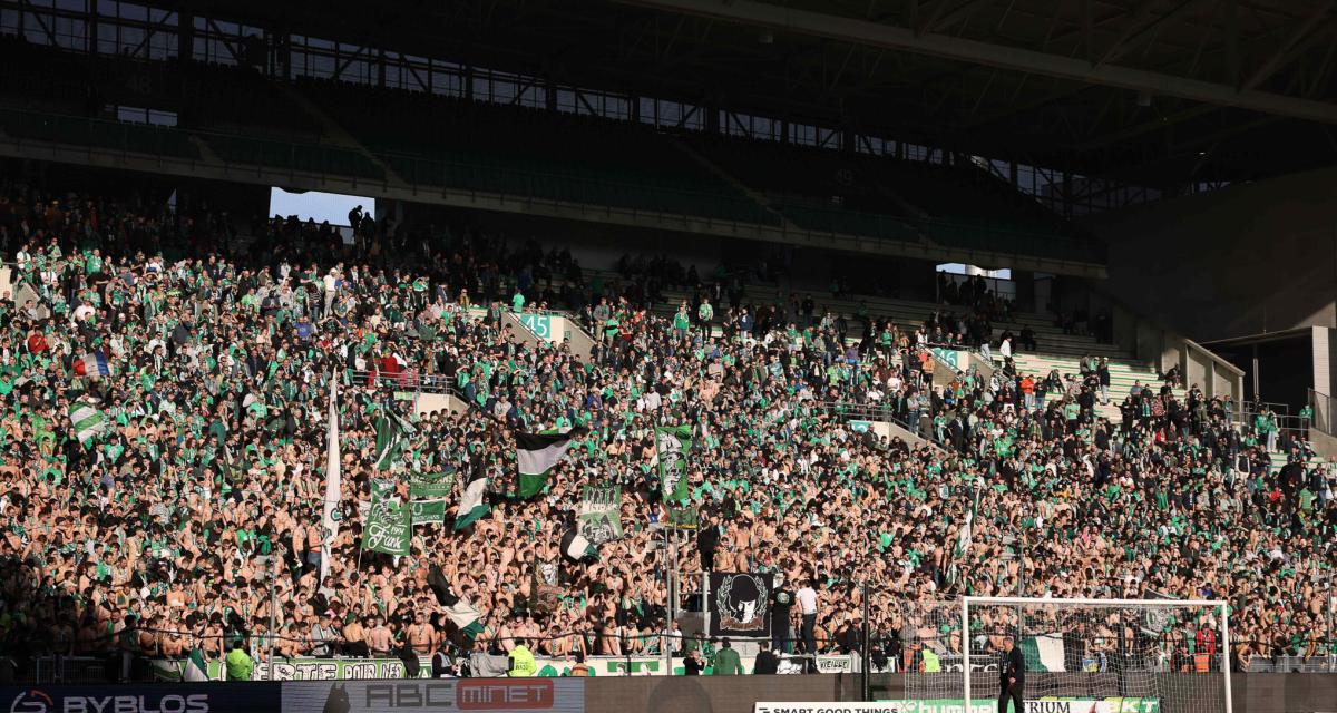 Un kop de Geoffroy-Guichard