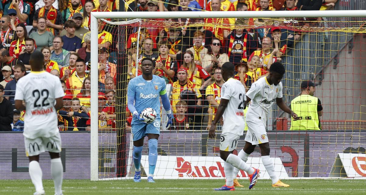 Les joueurs du RC Lens