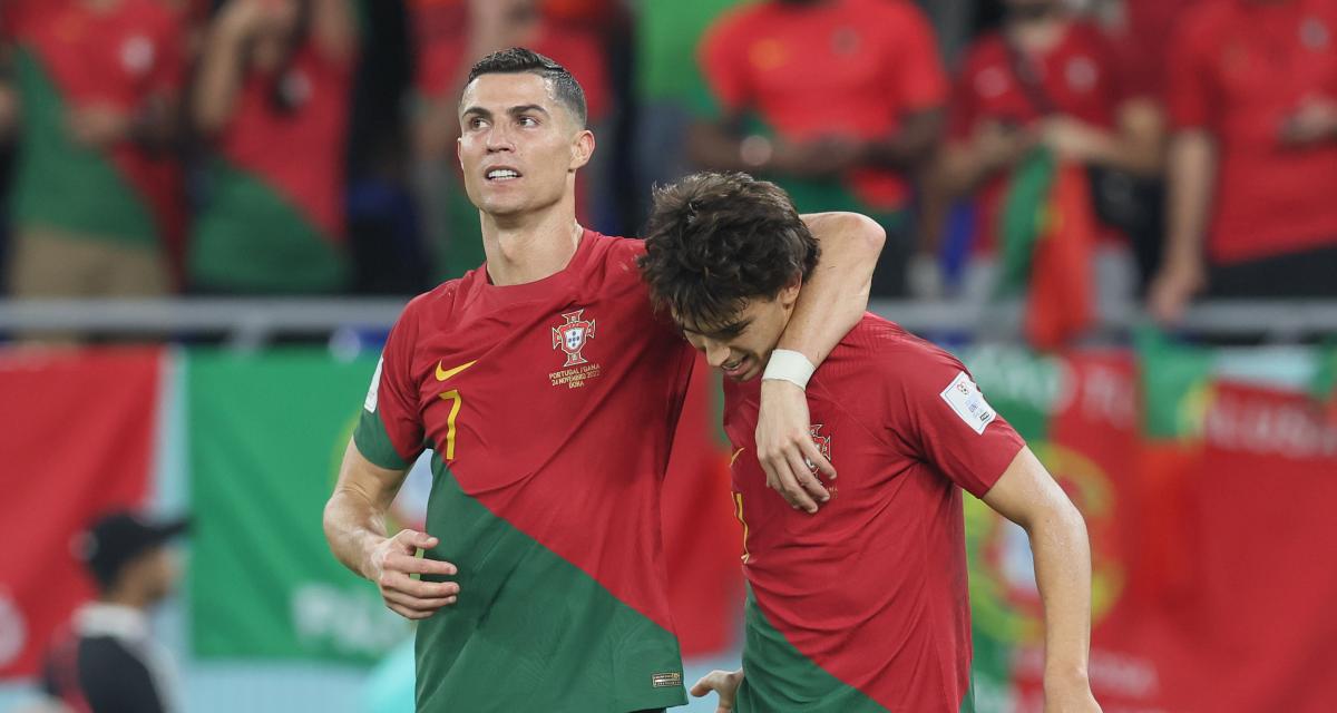 Cristiano Ronaldo et Joao Félix