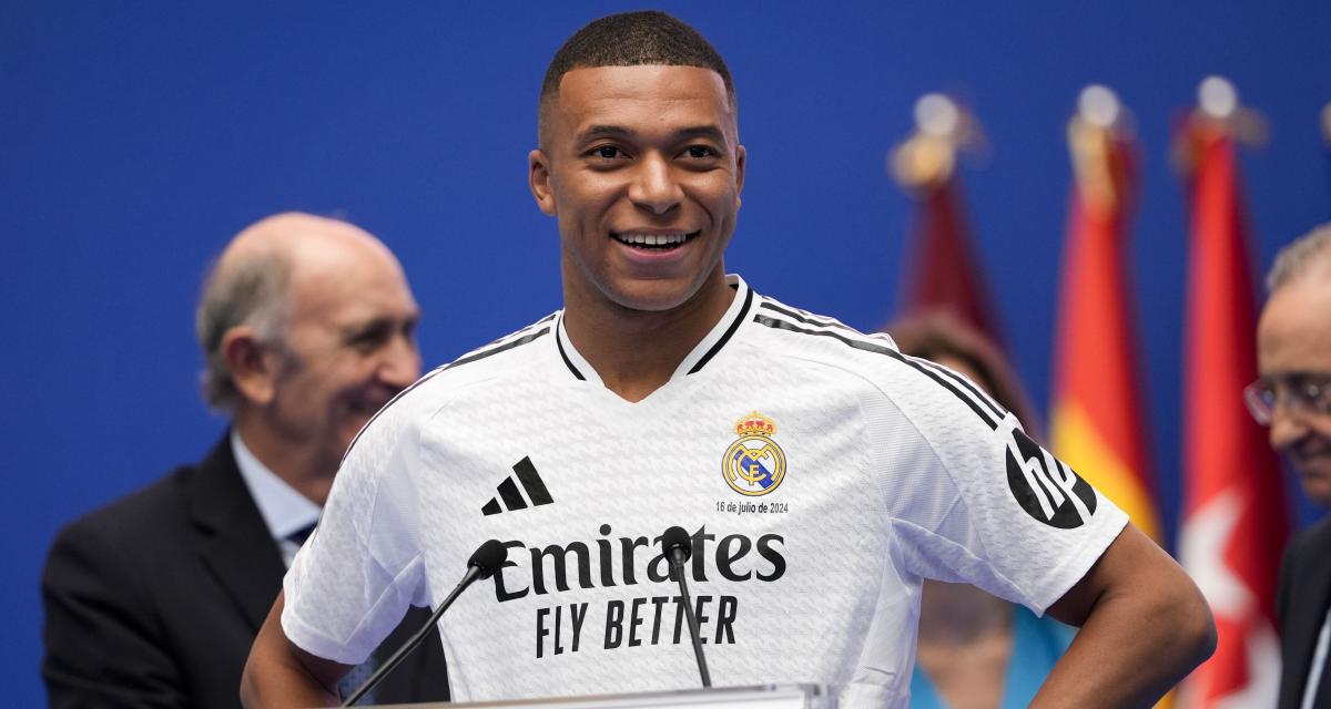 Kylian Mbappé (Real Madrid)