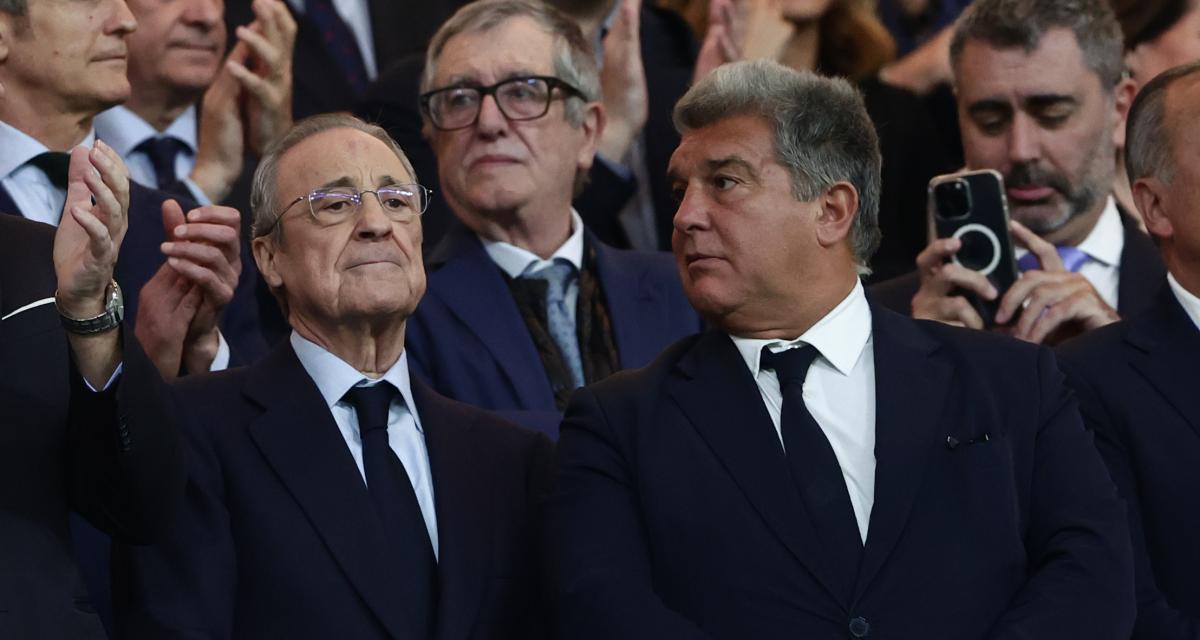 Florentino Pérez et Joan Laporta