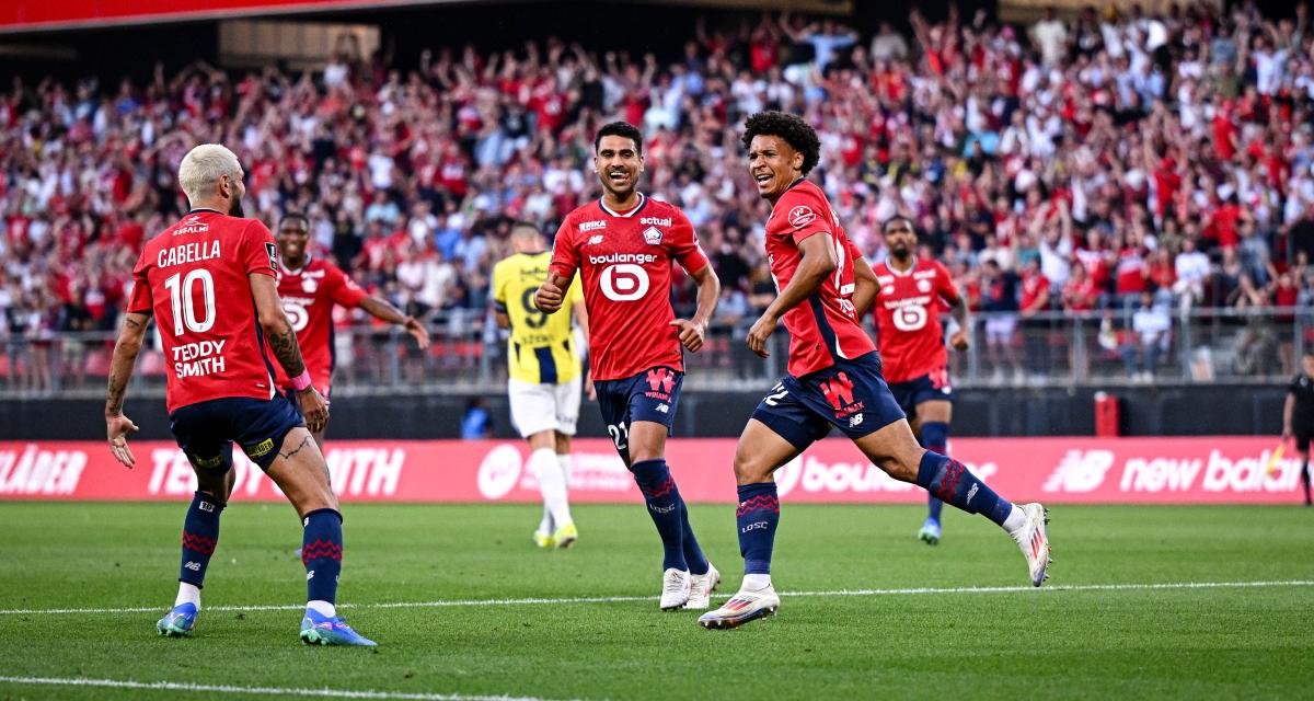 LOSC - Fenerbahçe : Lille arrache la victoire et prend une option sur la qualification