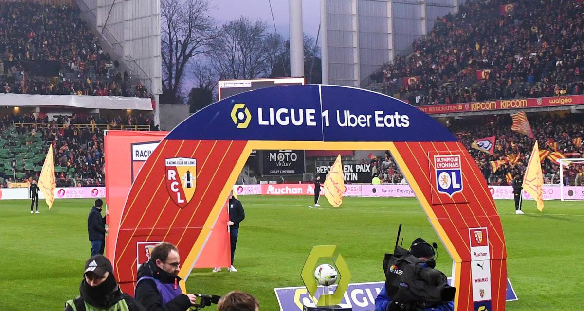 Lors du RC Lens et de l'OL