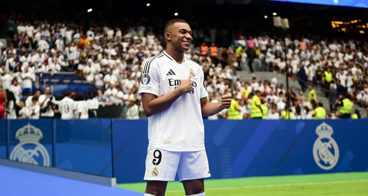 Kylian Mbappé est enfin au travail à Madrid !