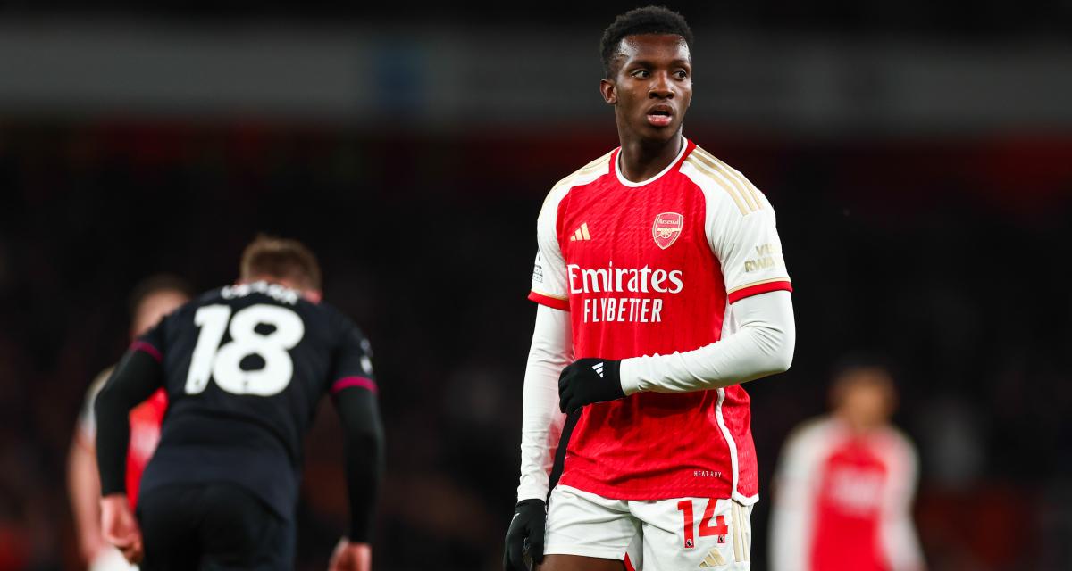 Eddie Nketiah (Arsenal)