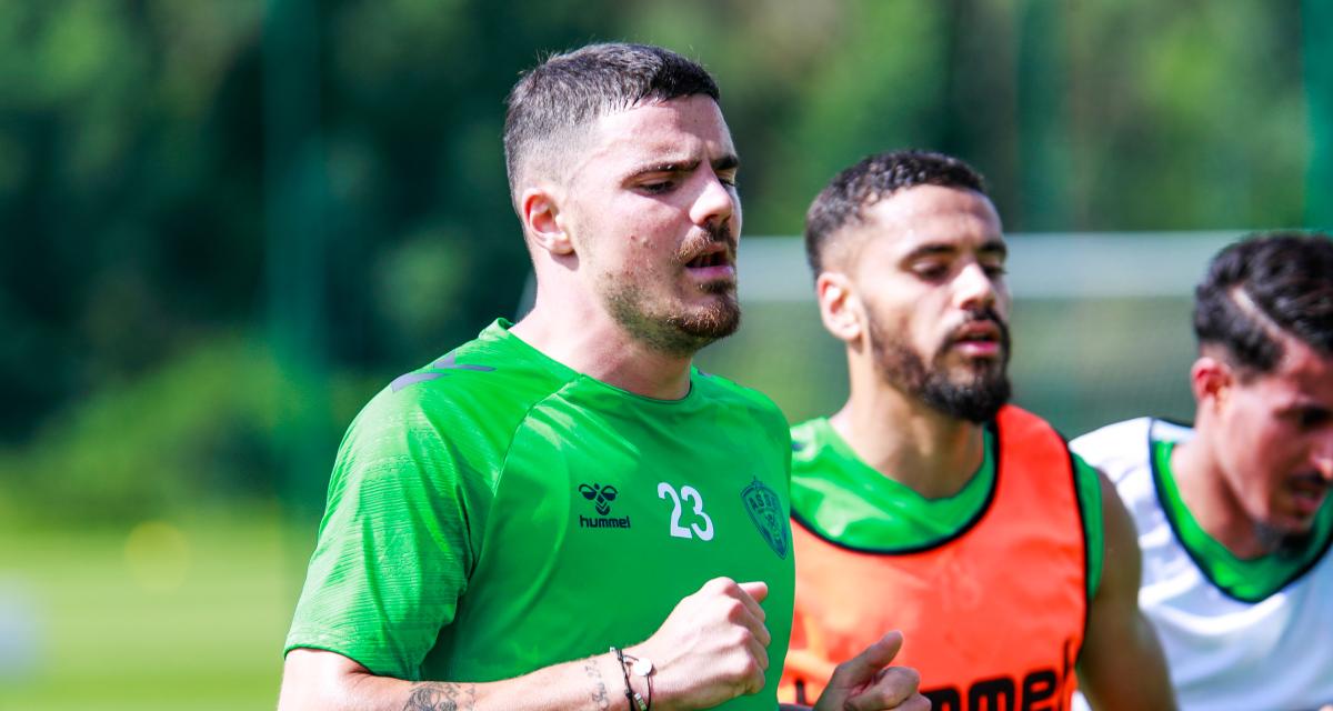 ASSE Mercato : ça se tend pour Anthony Briançon