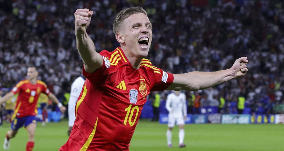 FC Barcelone Mercato : Dani Olmo, c'est officiel