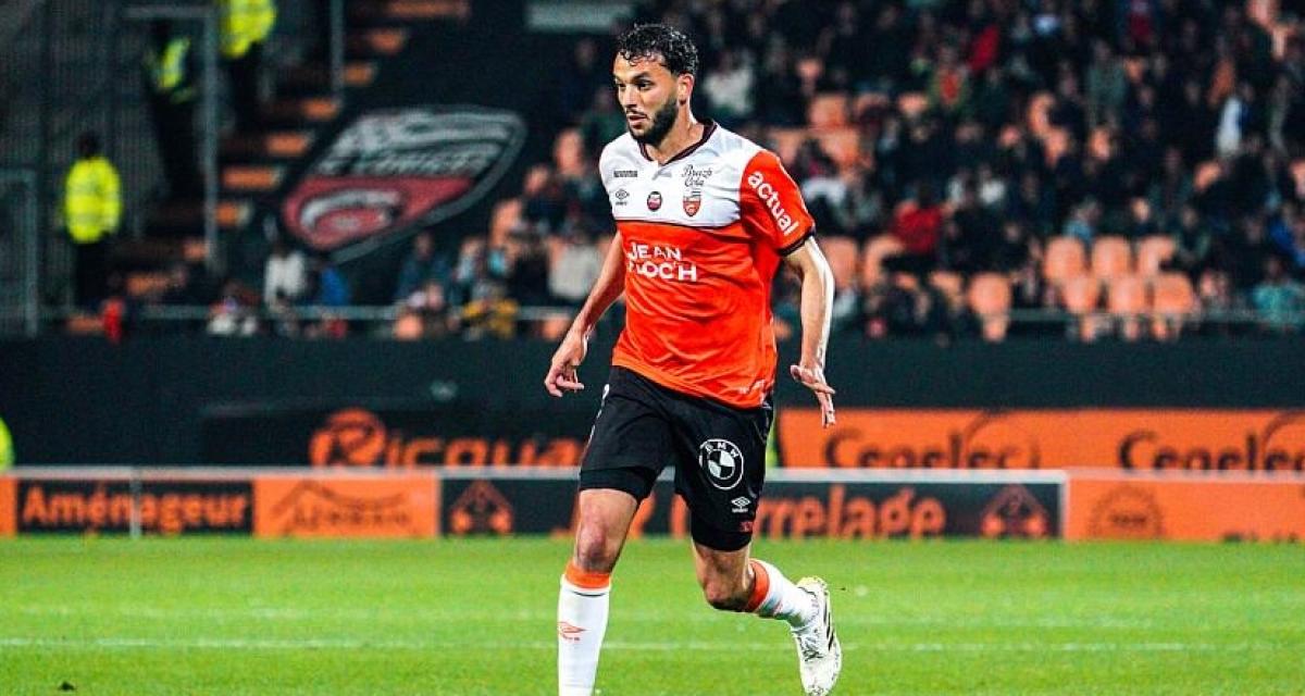 Montassar Talbi (FC Lorient)