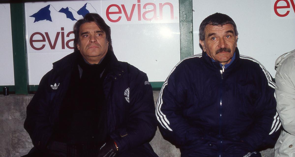 Bernard Tapie et Marc Bourrier