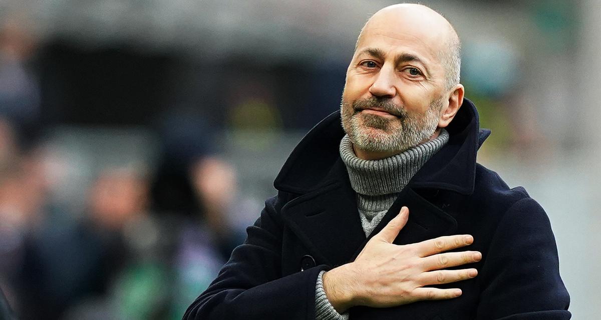 Ivan Gazidis, le nouveau président de l'ASSE.