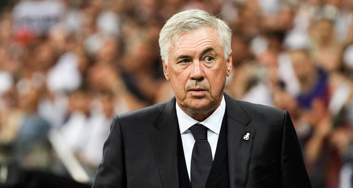 Real Madrid : Ancelotti a pris une décision radicale pour le Mercato