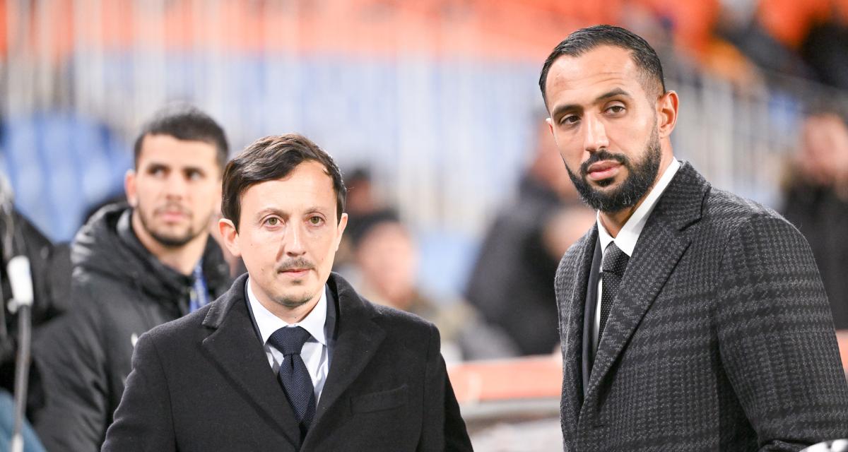 Pablo Longoria et Mehdi Benatia