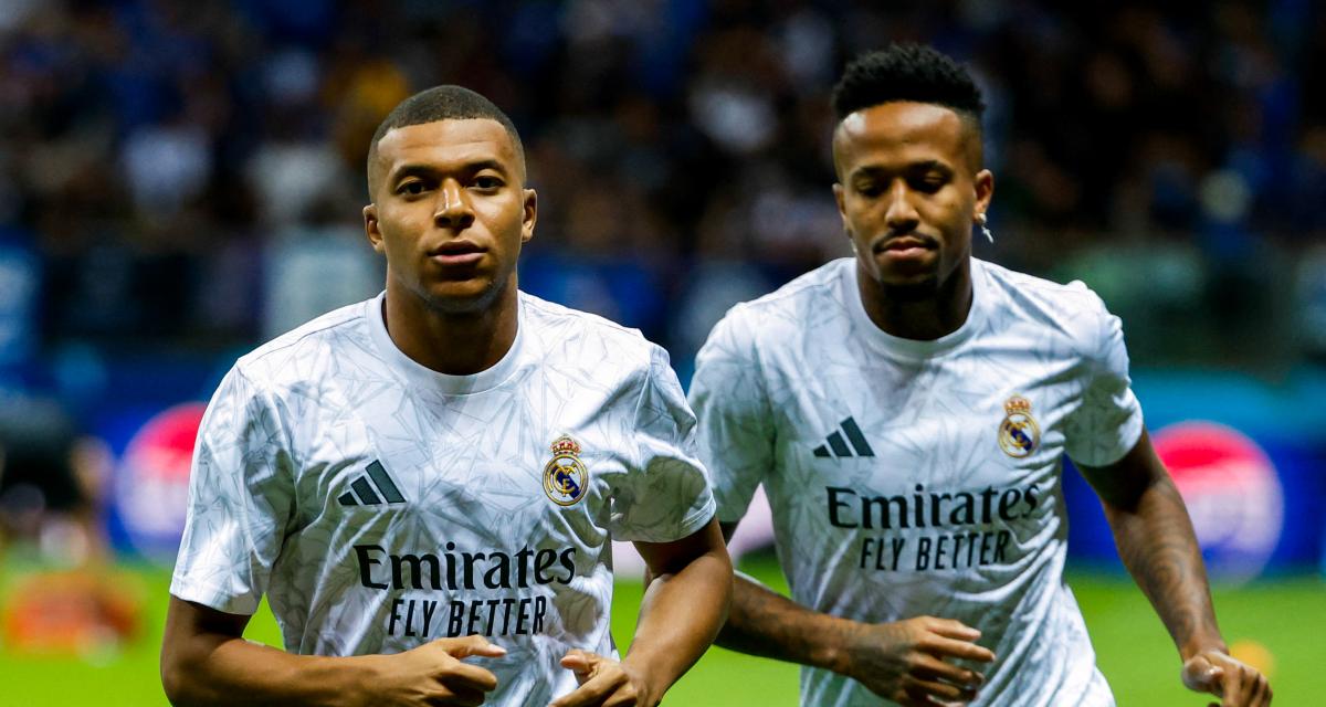 Kylian Mbappé et Militao