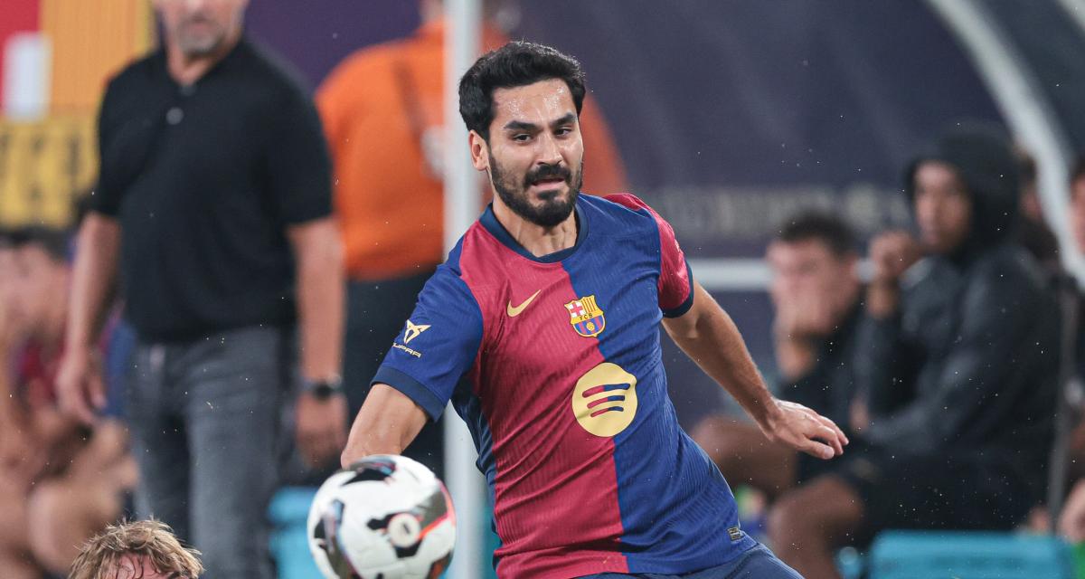 FC Barcelone Mercato : Gündogan veut partir !