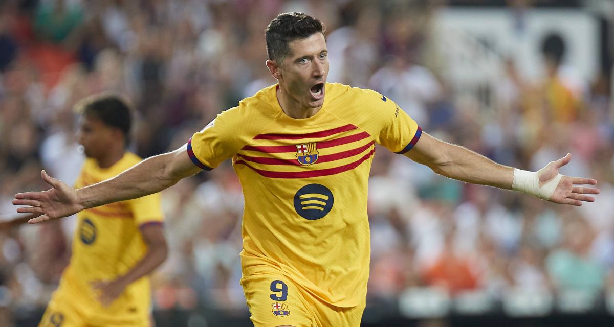 Robert Lewandowski (FC Barcelone)