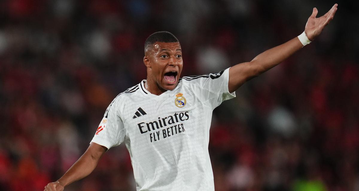 Kylian Mbappé (Real Madrid)