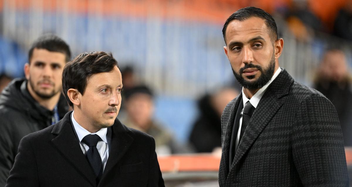 Benatia et Longoria à l'OM