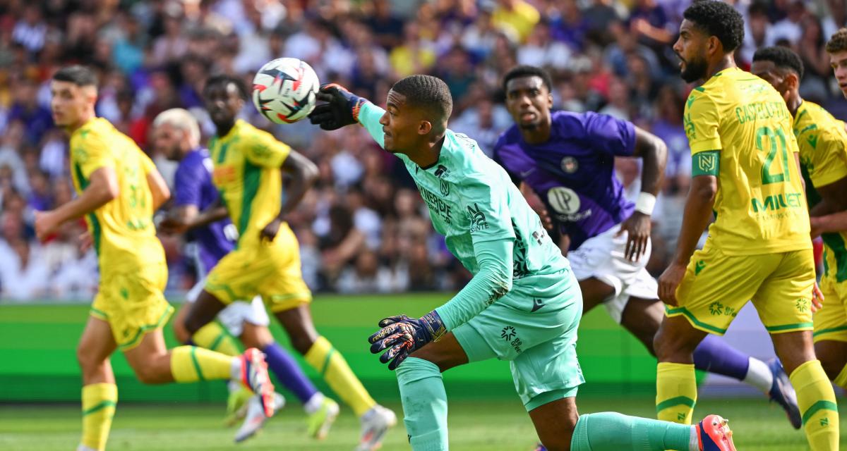 Alban Lafont (FC Nantes)