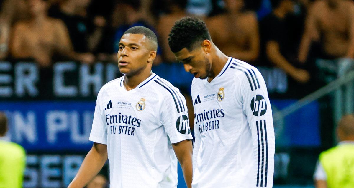 Kylian Mbappé et Jude Bellingham