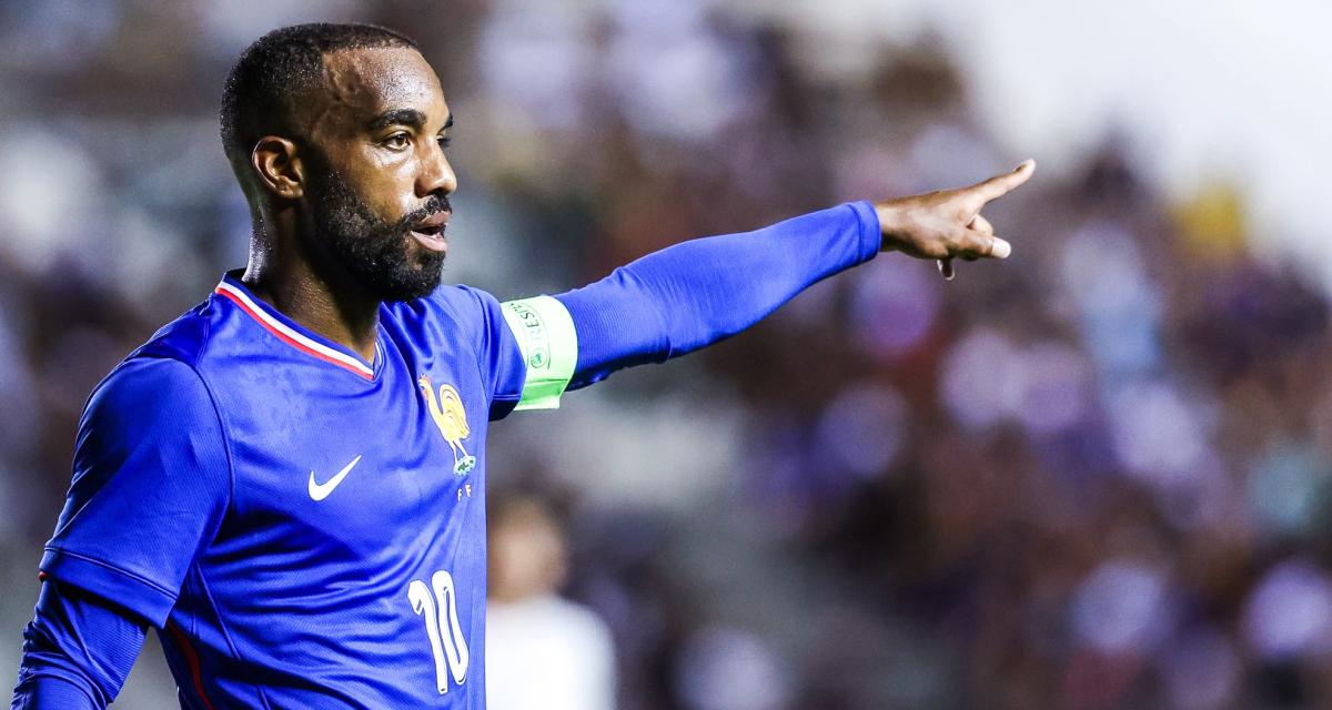 Alexandre Lacazette 