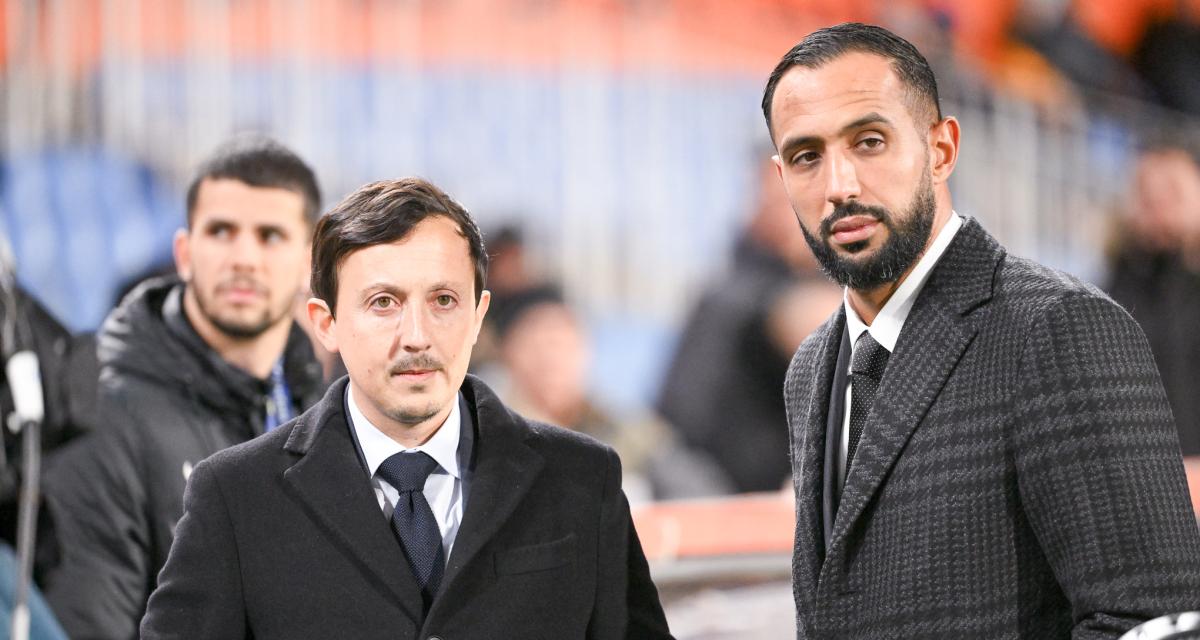 Pablo Longoria et Mehdi Benatia