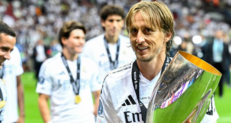 Real Madrid - Real Madrid : Modric crée un premier malaise au club