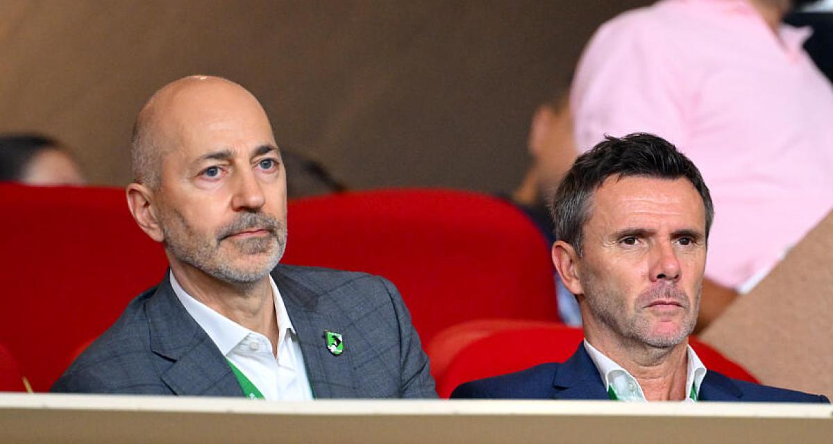 Ivan Gazidis et Jean-François Soucasse