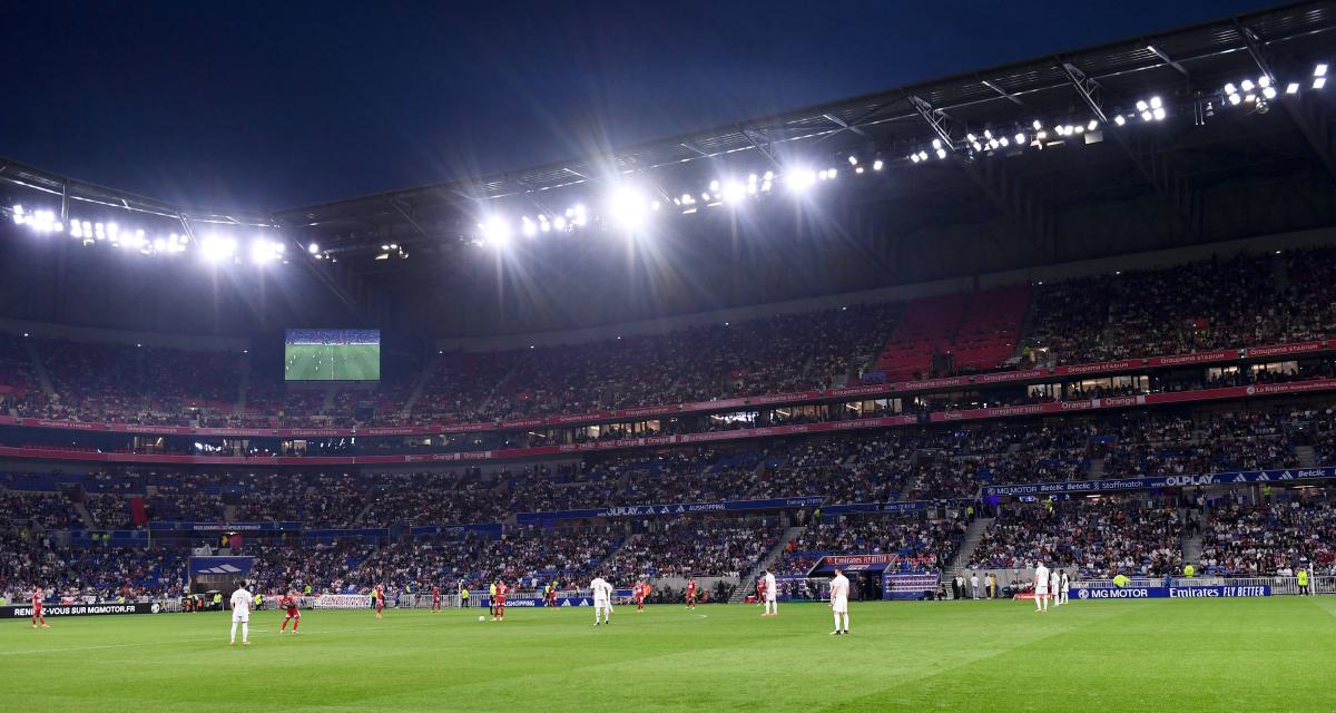 Le Groupama Stadium de Lyon